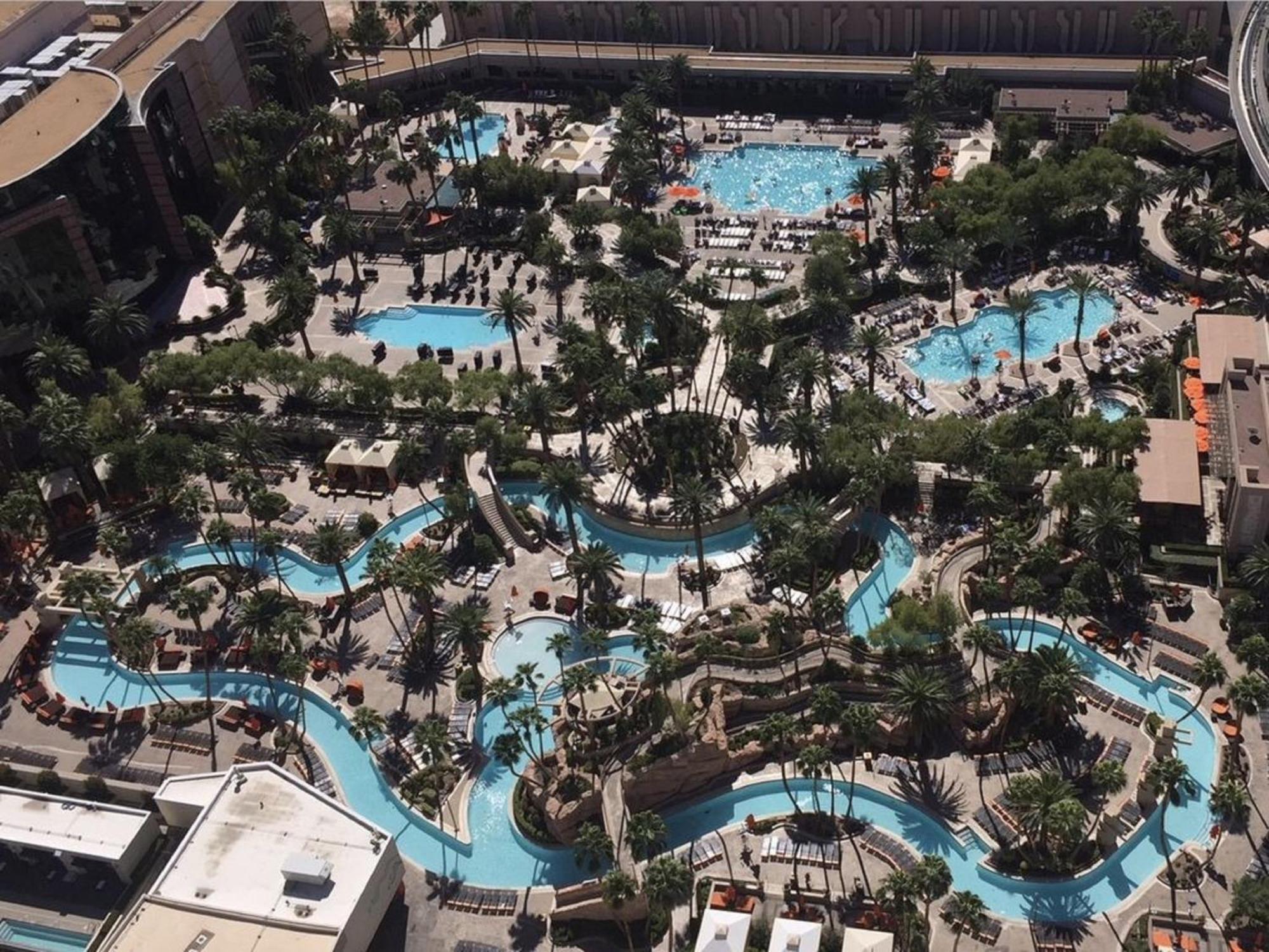 Lucky Gem Penthouse & Luxury Suites At Signature Resort, Strip View 509 Лас-Вегас Экстерьер фото