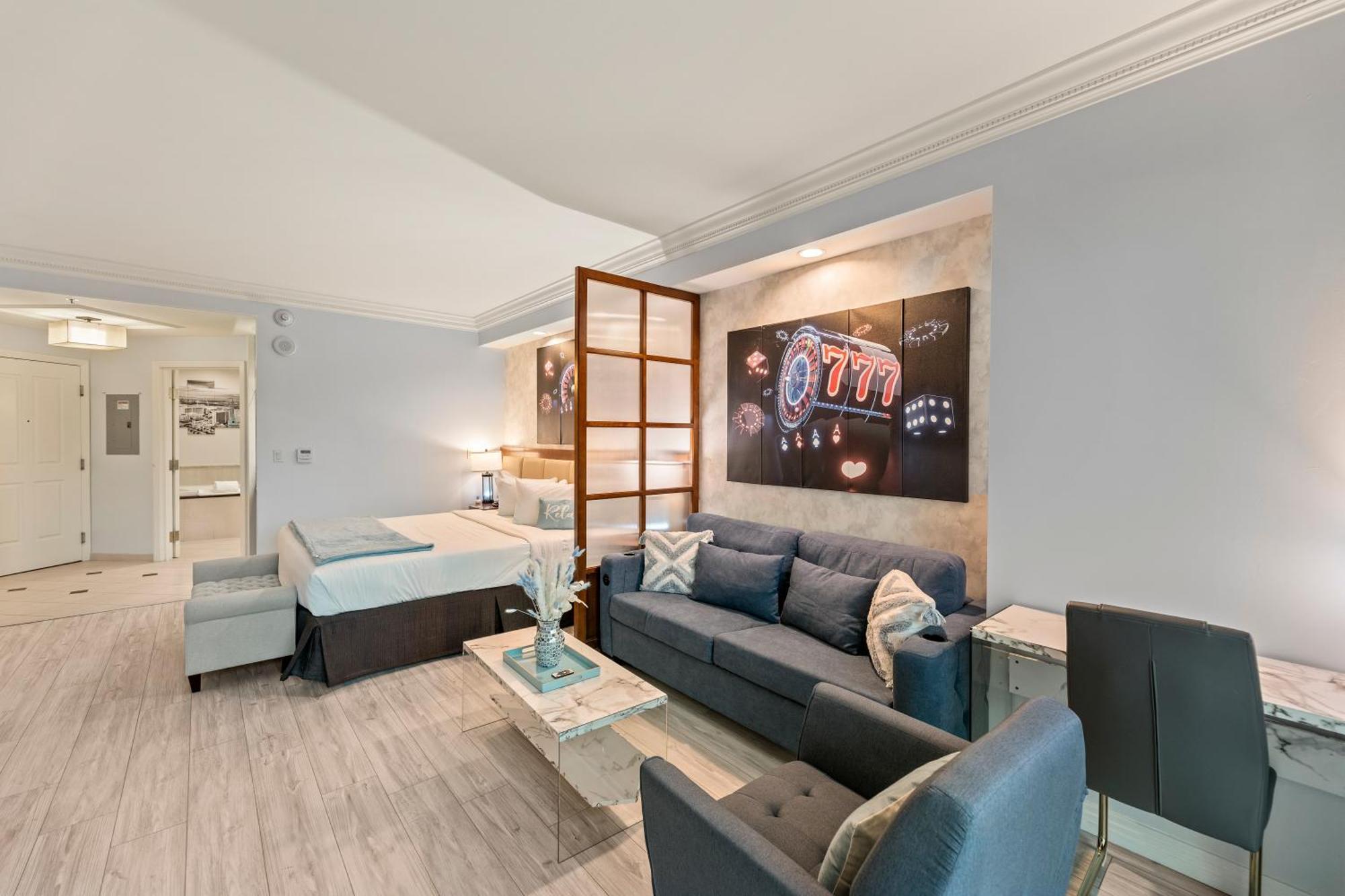 Lucky Gem Penthouse & Luxury Suites At Signature Resort, Strip View 509 Лас-Вегас Экстерьер фото