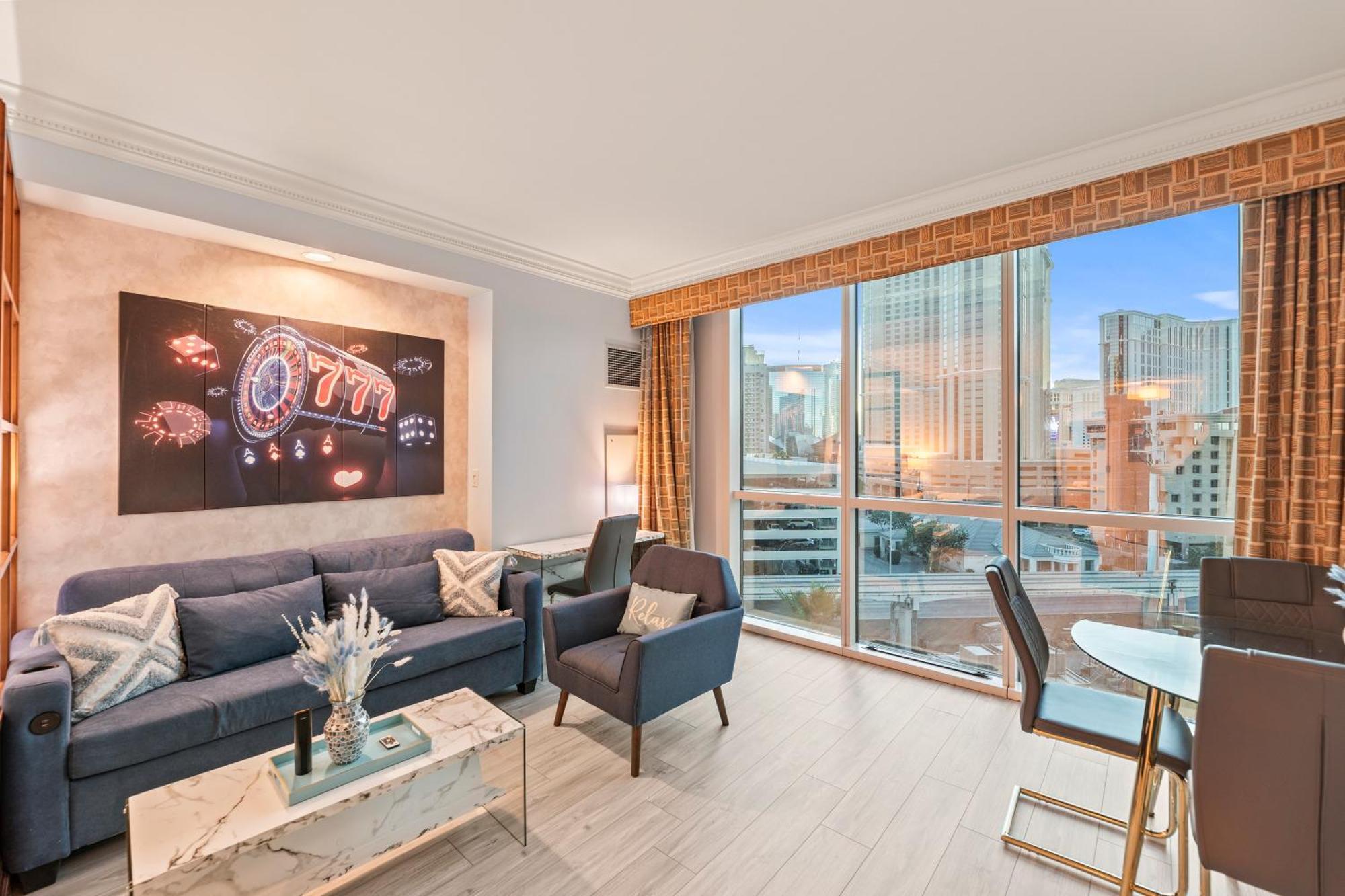 Lucky Gem Penthouse & Luxury Suites At Signature Resort, Strip View 509 Лас-Вегас Экстерьер фото