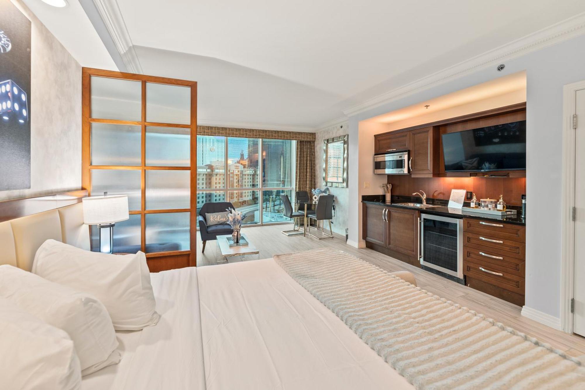 Lucky Gem Penthouse & Luxury Suites At Signature Resort, Strip View 509 Лас-Вегас Экстерьер фото