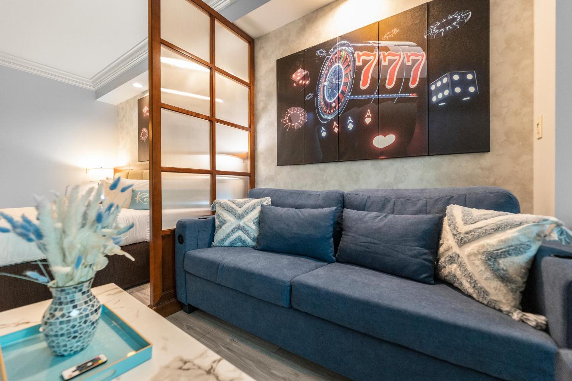 Lucky Gem Penthouse & Luxury Suites At Signature Resort, Strip View 509 Лас-Вегас Экстерьер фото
