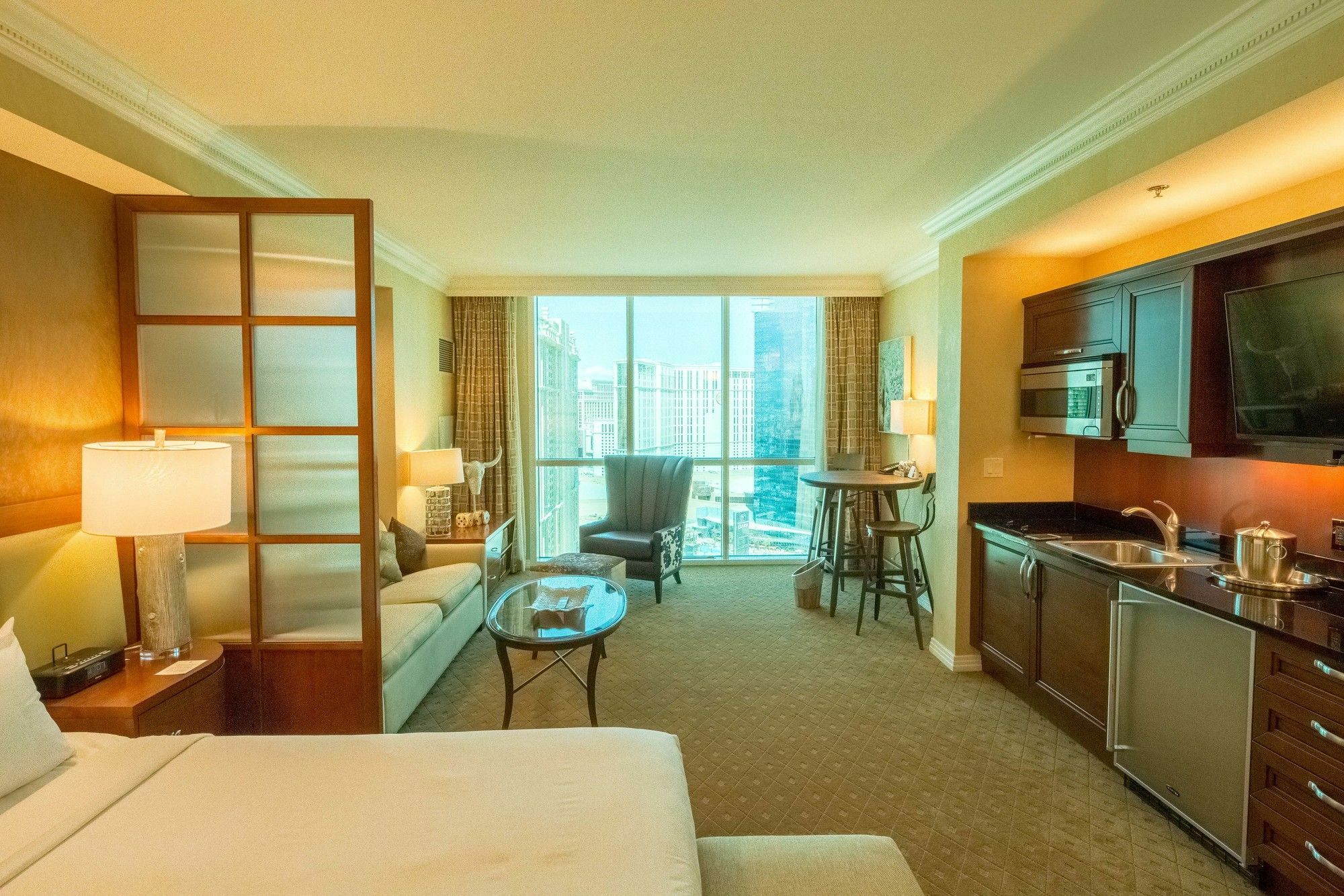 Lucky Gem Penthouse & Luxury Suites At Signature Resort, Strip View 509 Лас-Вегас Экстерьер фото